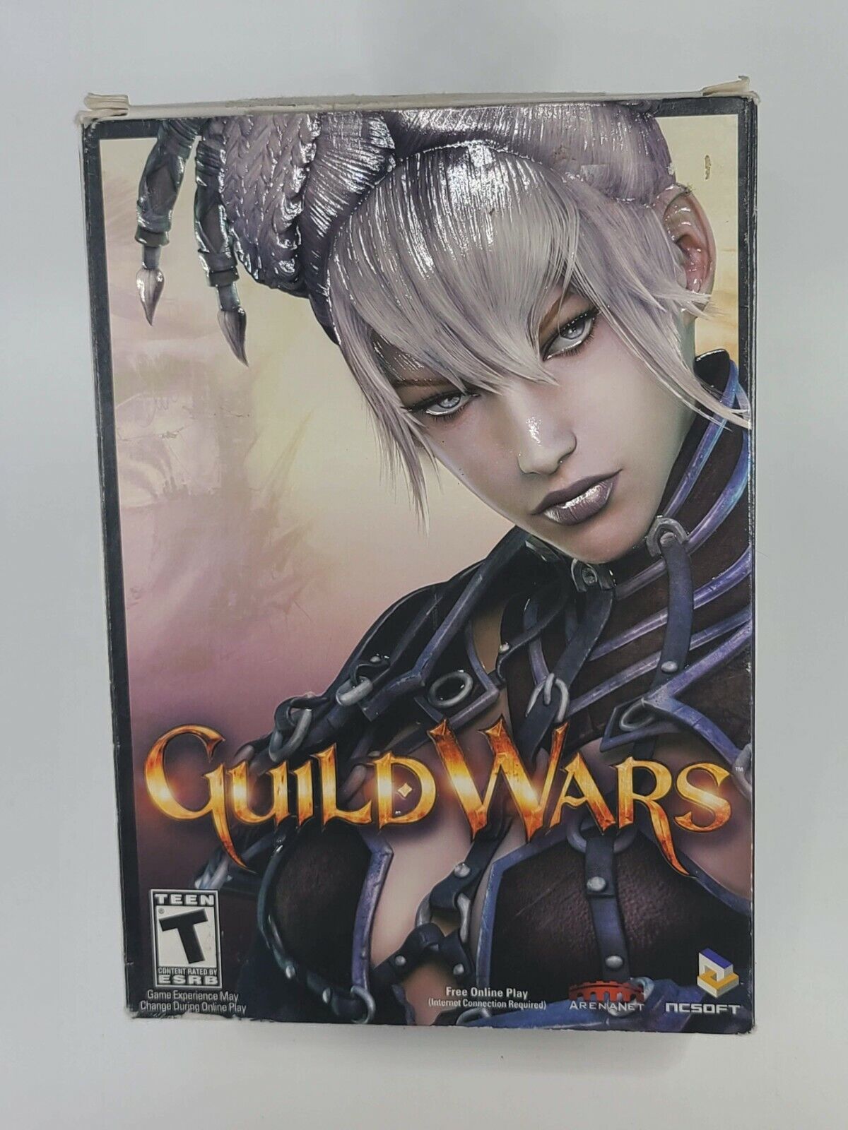 Guild Wars Pre-Owned PC CD-ROM 2005 Action and Adventure Game by ncsoft