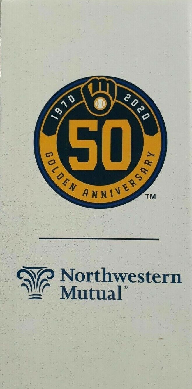 Paul Molitor Milwaukee Brewers 50th Anniversary 1980's Week Bobblehead