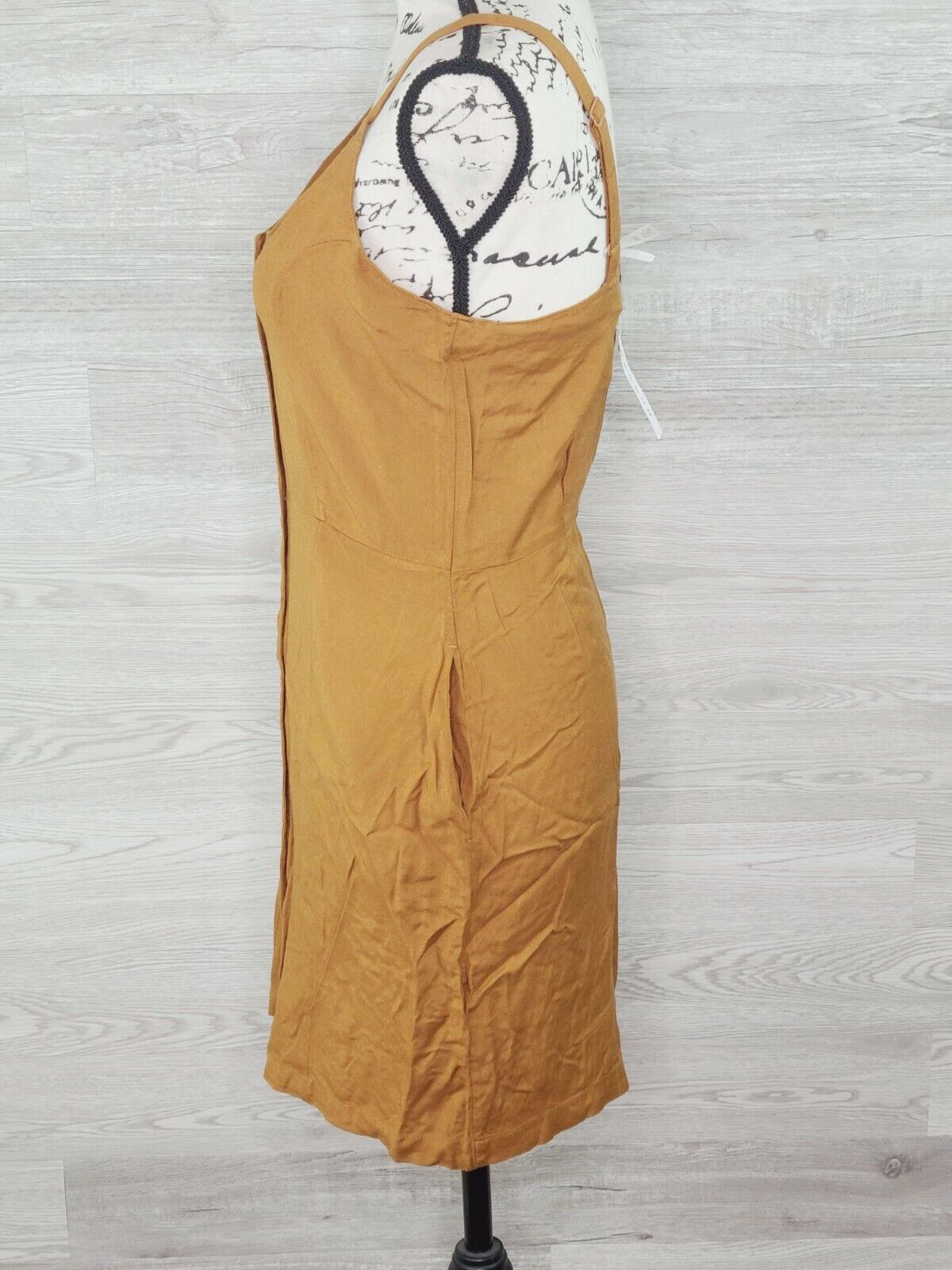 RVCA Pacsun Women's Rust Upper Dress Cathay Spice Size Small