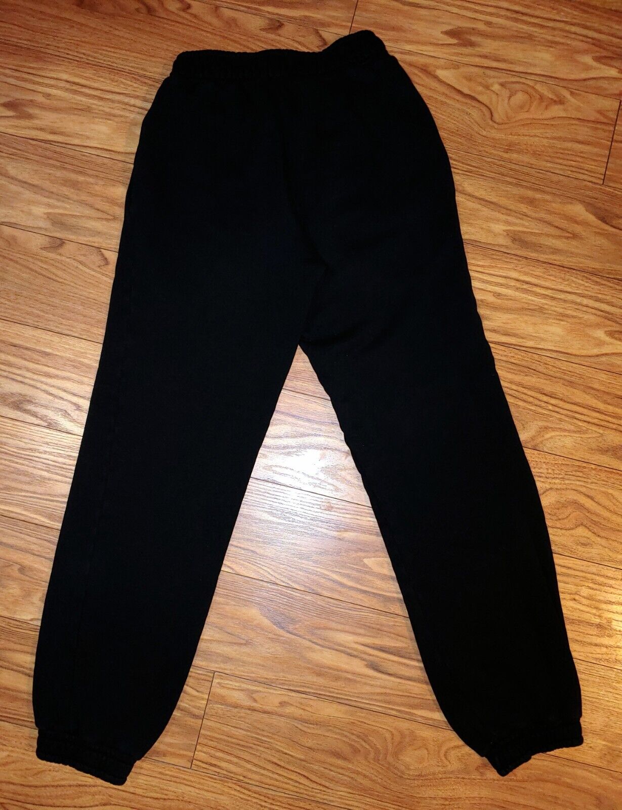 Cotton Citizen Brooklyn Women's Preloved Solid True Black Sweatpants Joggers Size XS