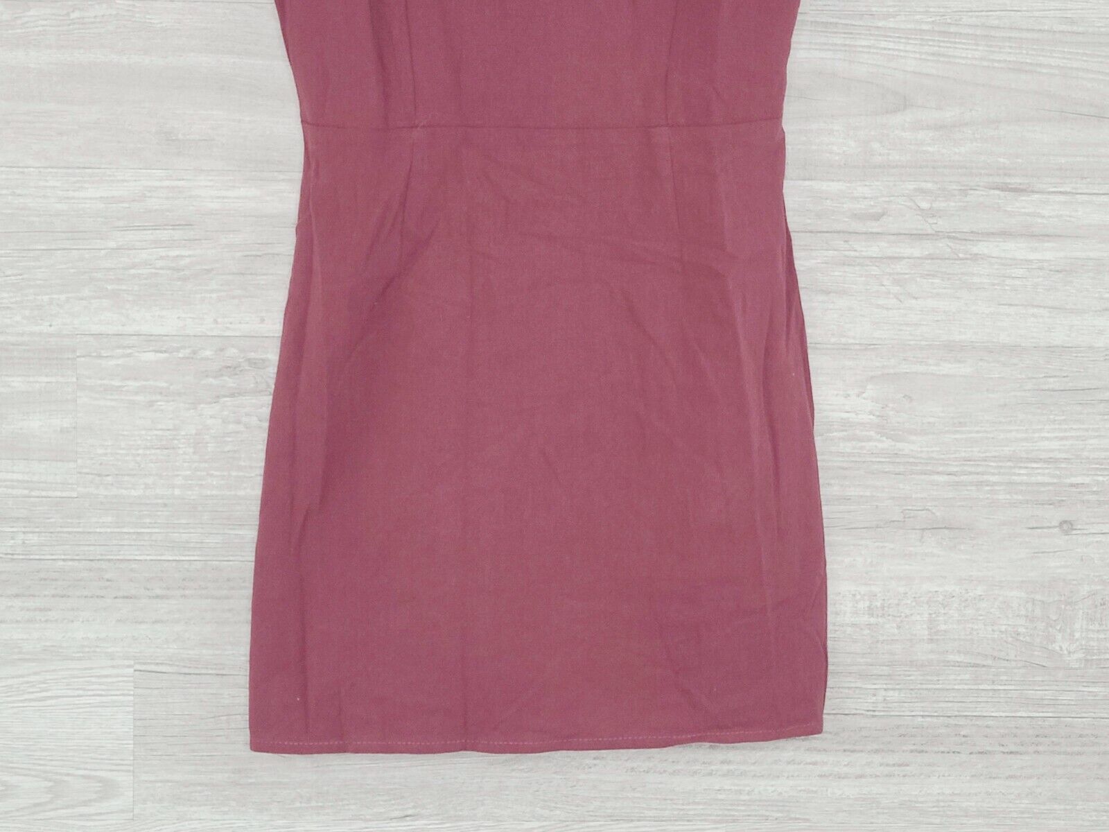 L.A. Hearts PacSun Women's Short Burgundy Thin Strap Dress Size XS