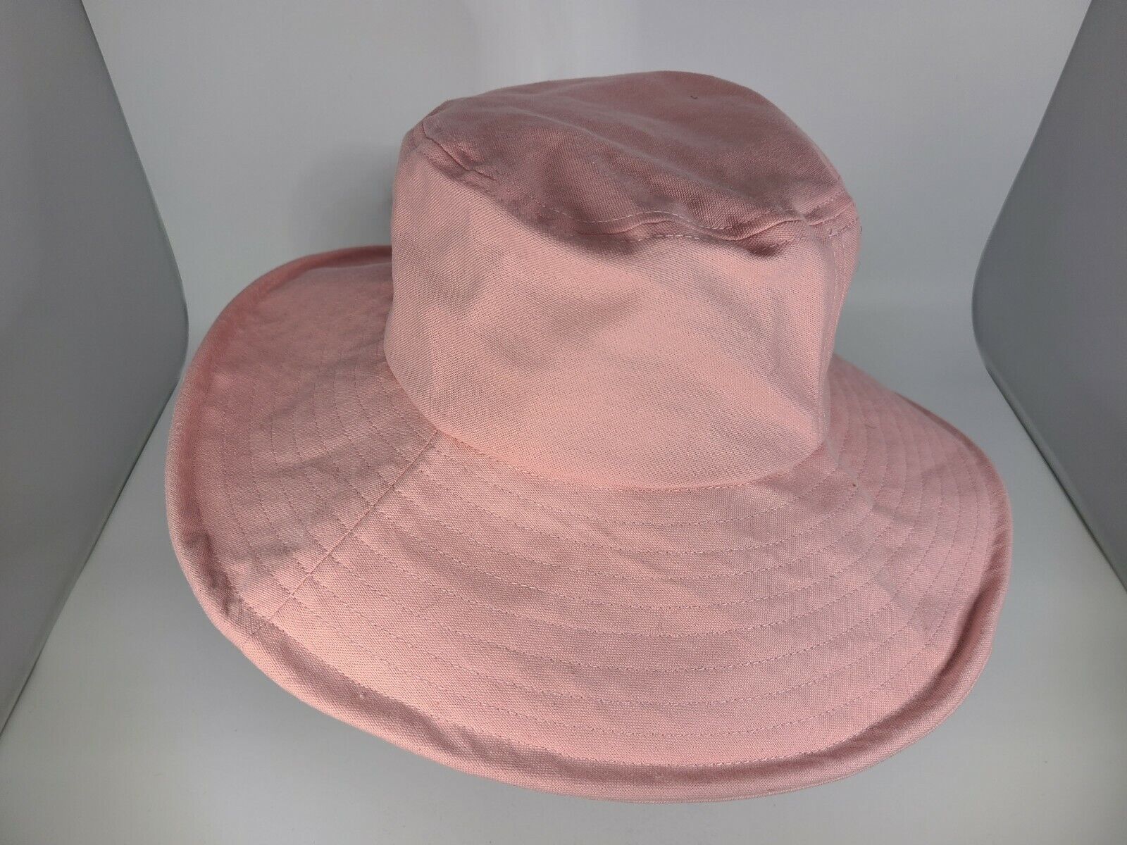 INC International Concepts Women's Blush Pink Solid Floppy Hat One Size