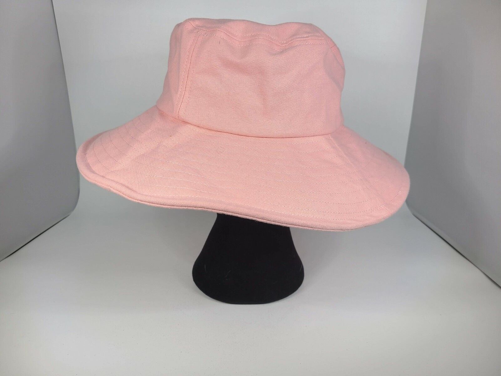 INC International Concepts Women's Blush Pink Solid Floppy Hat One Size