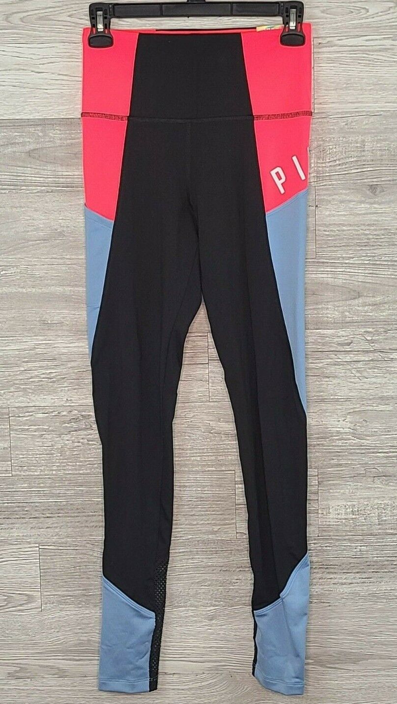 PINK Ultimate Victoria's Secret Multi-Color Mid Rise Waist Legging Size XS