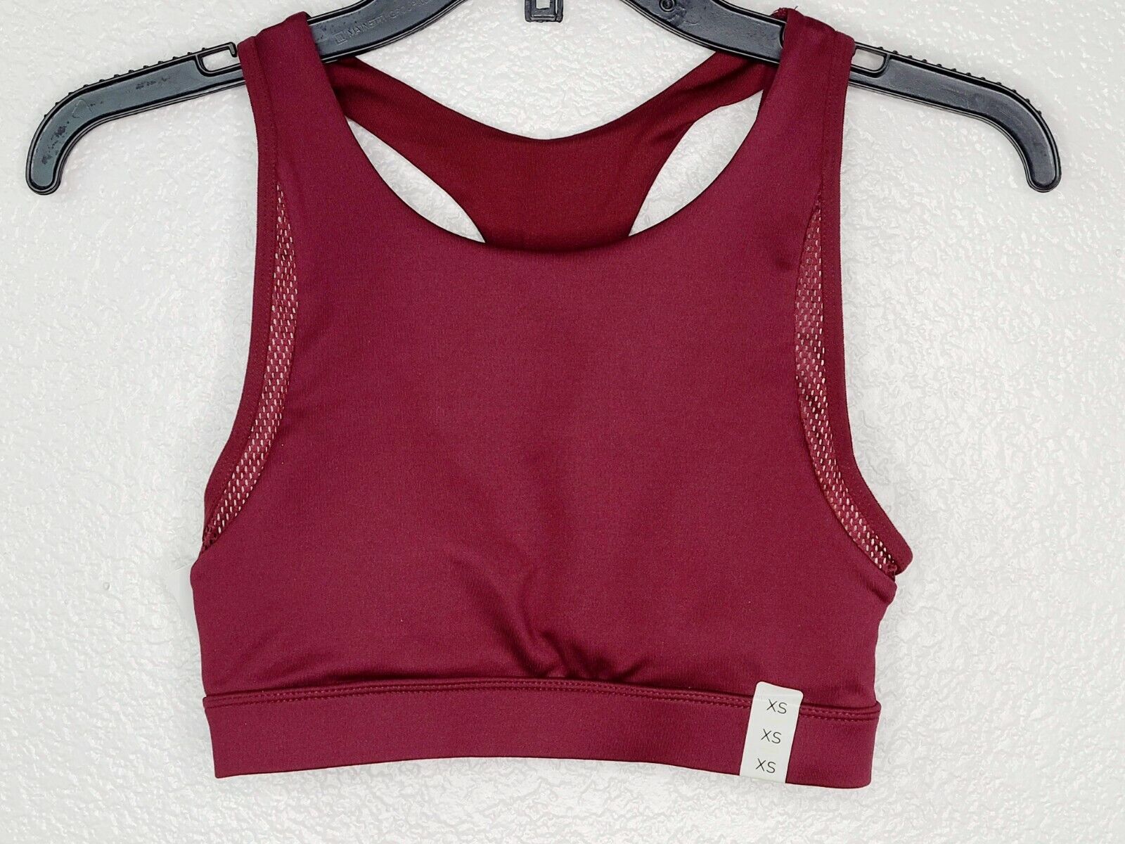 Champion C9 Duo Dry Women's Mulled Berry Stretch Sports Bra Size XS