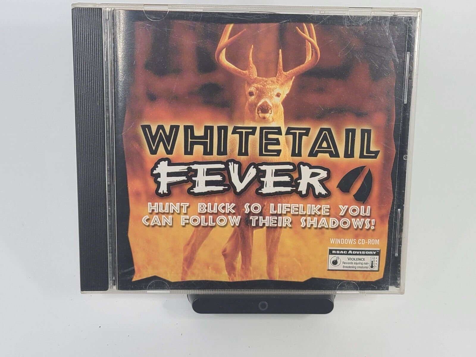 Whitetail Fever Pre-Owned PC CD Rom 1998 Buck Hunting Video Games for Windows