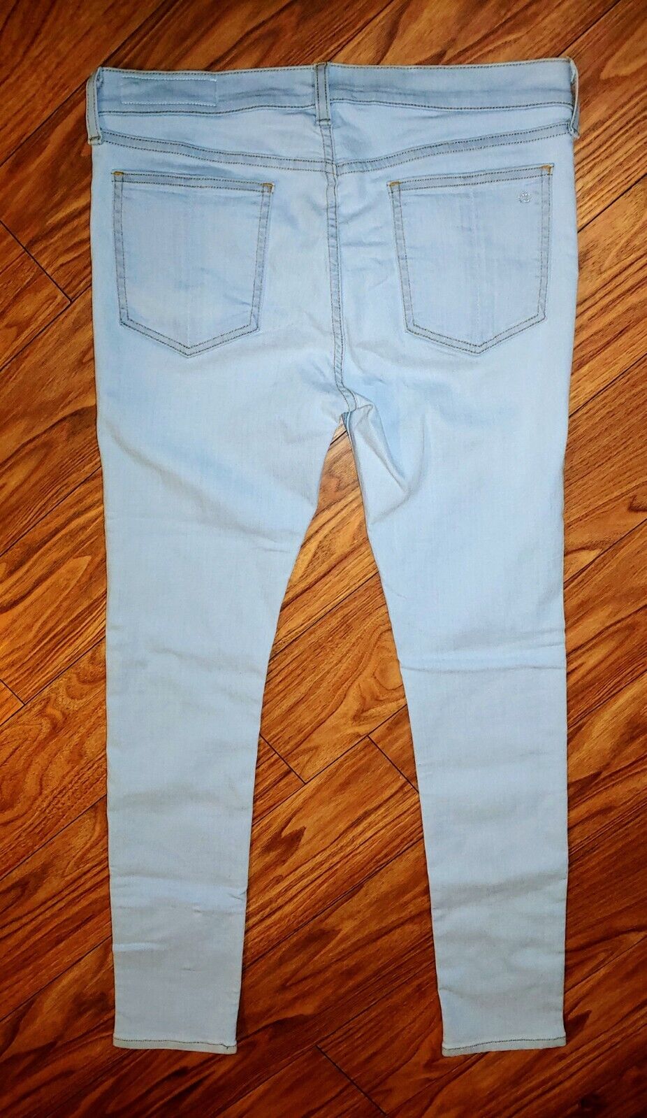 Rag & Bone Modele Cln Chasey's Skinny Stretch Denim Jeans Jeggings Size 31