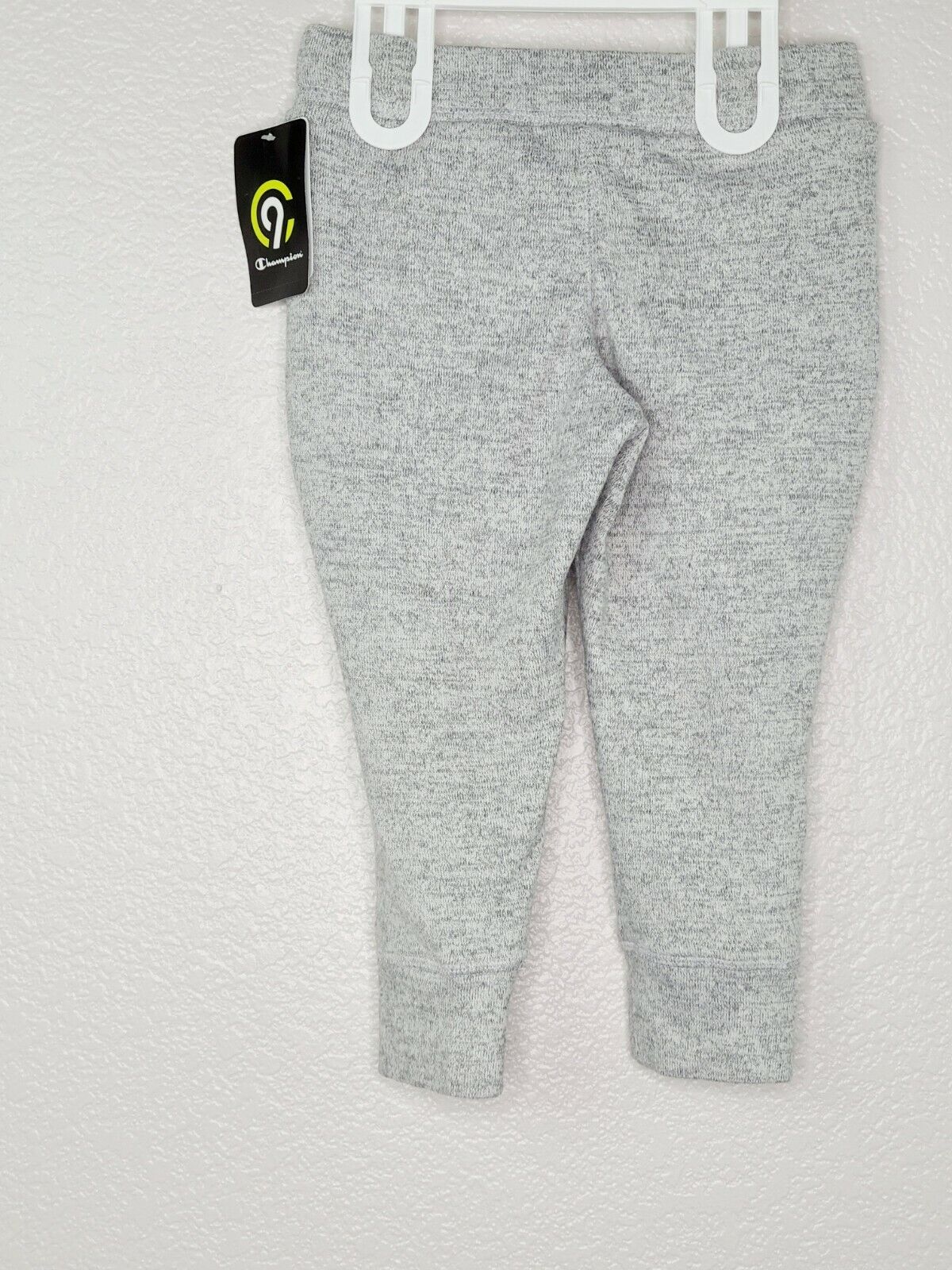 Champion C9 Girls Gray Heather Breathable Fabric Stretch Jogger Sweatpants