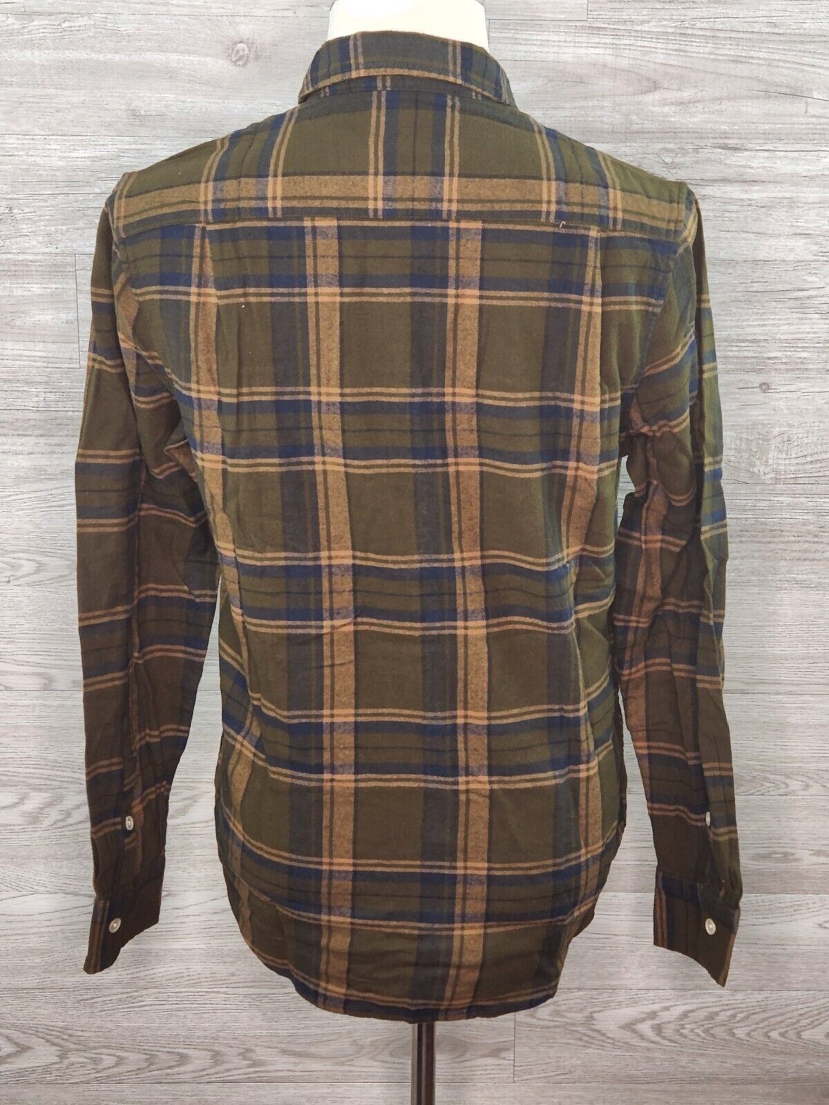 Lucky Brand Men's Humboldt Multicolor Plaid Classic Fit Long Sleeve Shirt