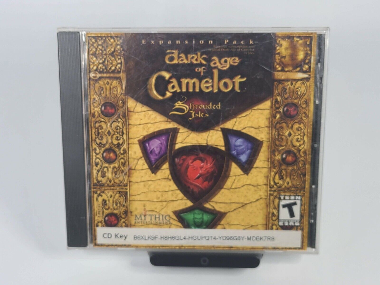 Dark Age of Camelot Expansion: Shrouded Isles Pre-Owned (PC-CD, 2002) - with CD Key