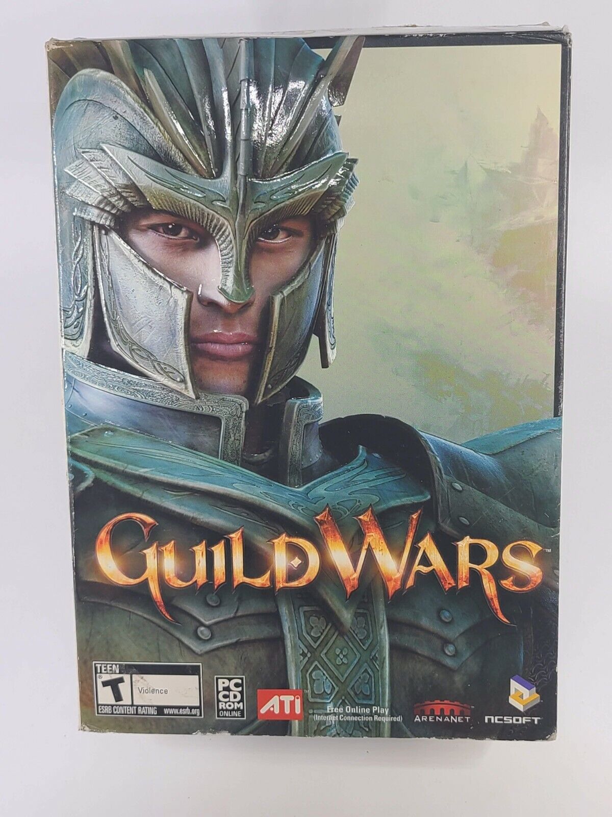 Guild Wars Pre-Owned PC CD-ROM 2005 Action and Adventure Game by ncsoft