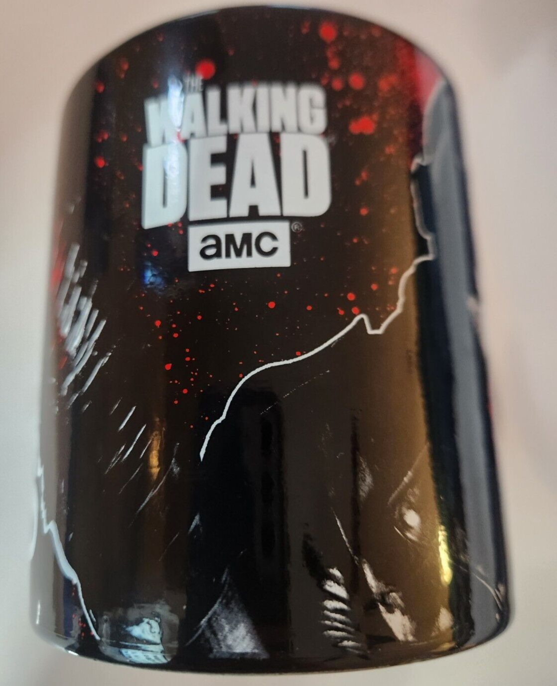 The Walking Dead What's Yours is Negan's Black Ceramic 11 oz Coffee Mug