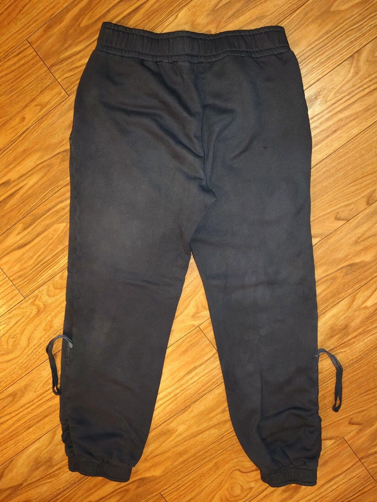 Cotton Citizen Brooklyn Women's Preloved Charcoal Dip Dye Sweatpants Joggers Size XS