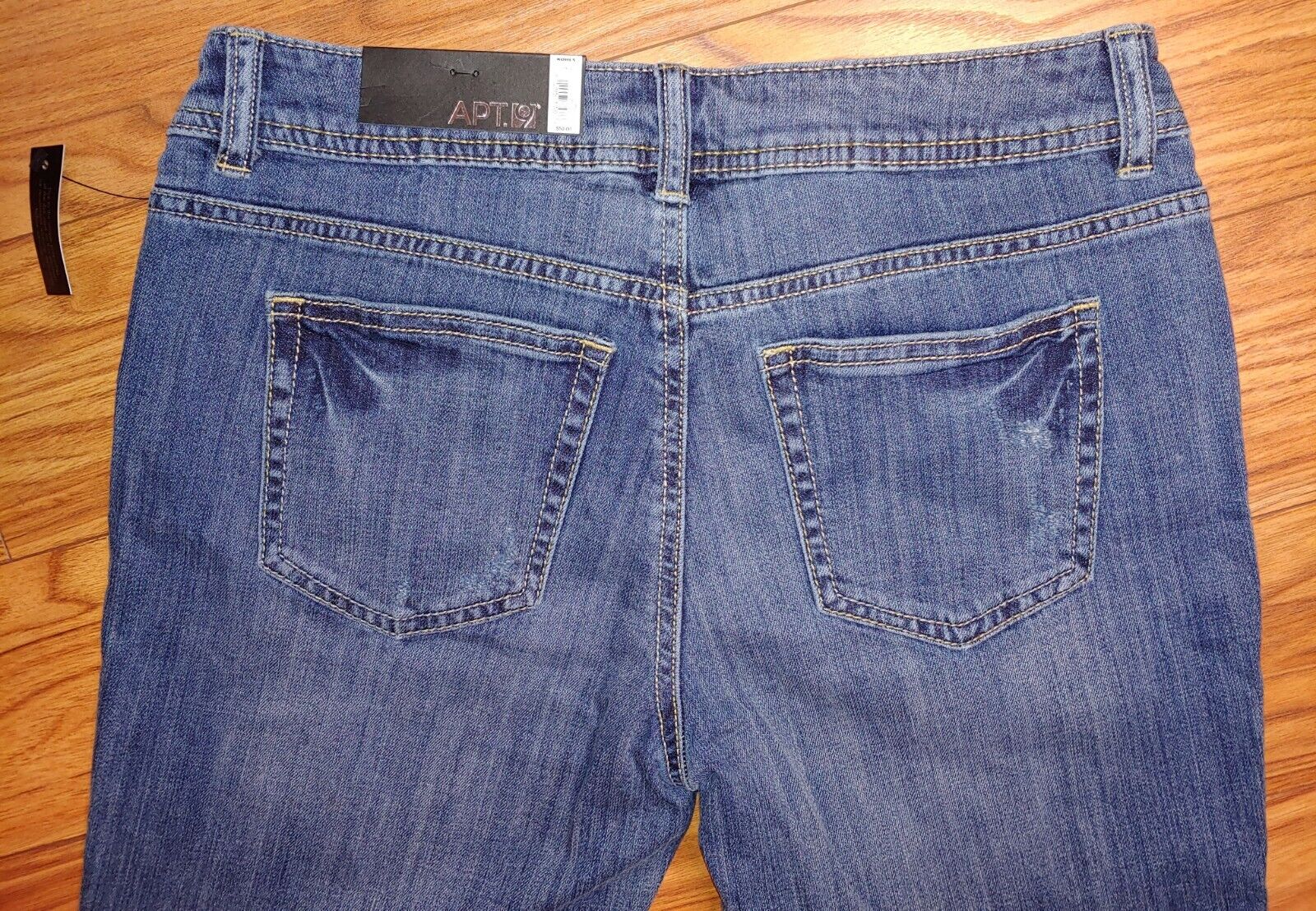 Apt. 9 Coleman Boyfriend Crop Denim Jeans, Stretch Women's Size 4