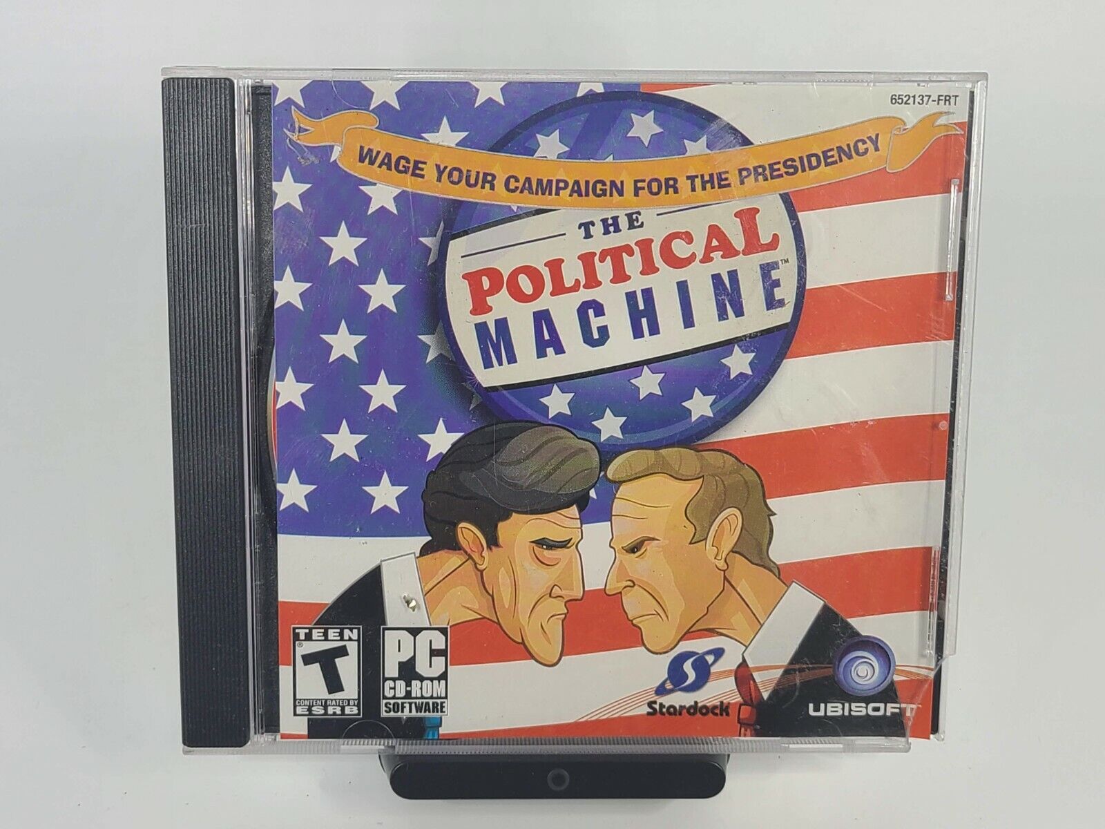 The Political Machine - Pre-Owned PC CD ROM Computer Game by Stardock Ubisoft 2004