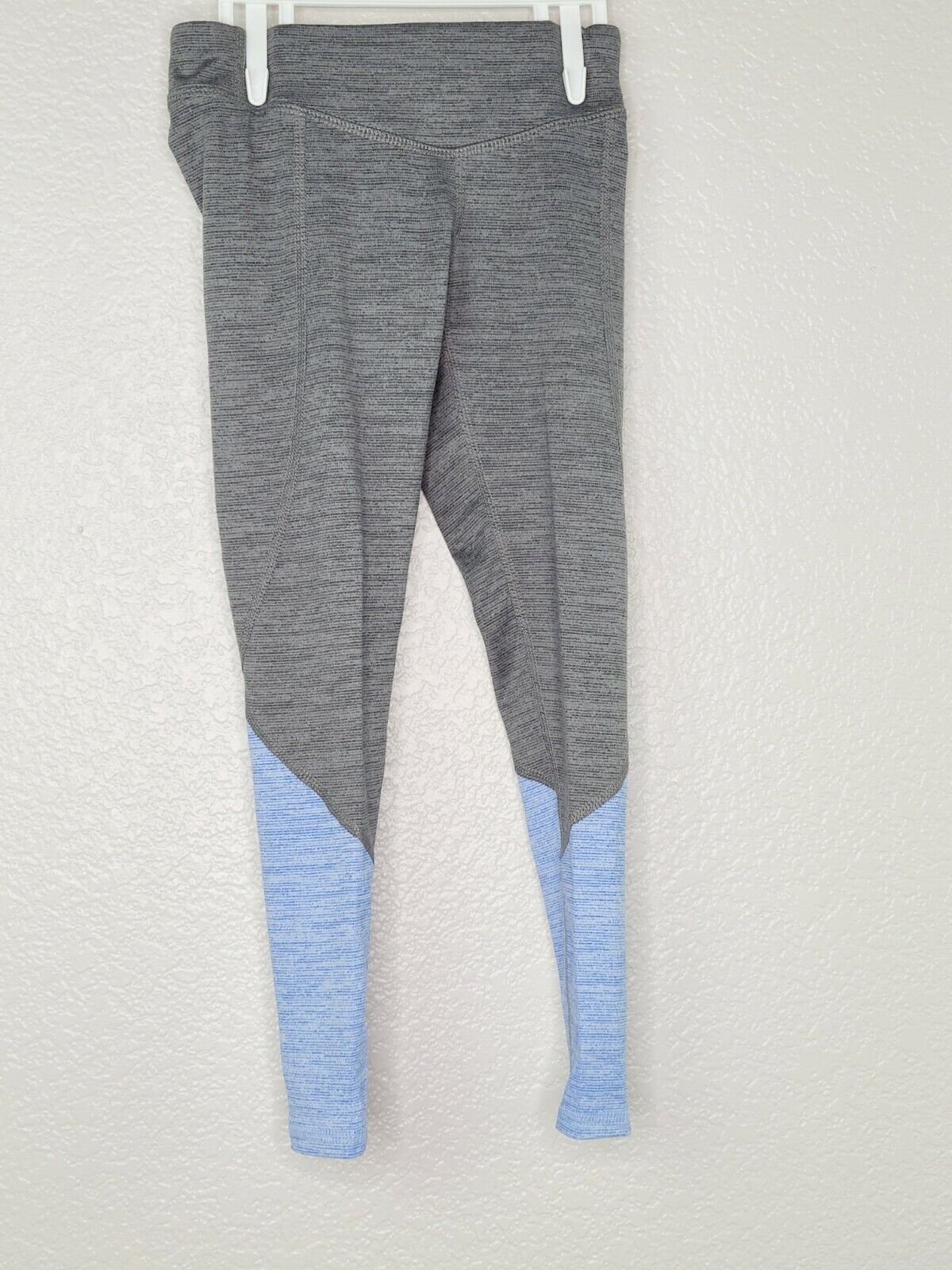 Champion C9 Duo Dry Girls Gray Breathable Fabric Stretch Athletic Leggings