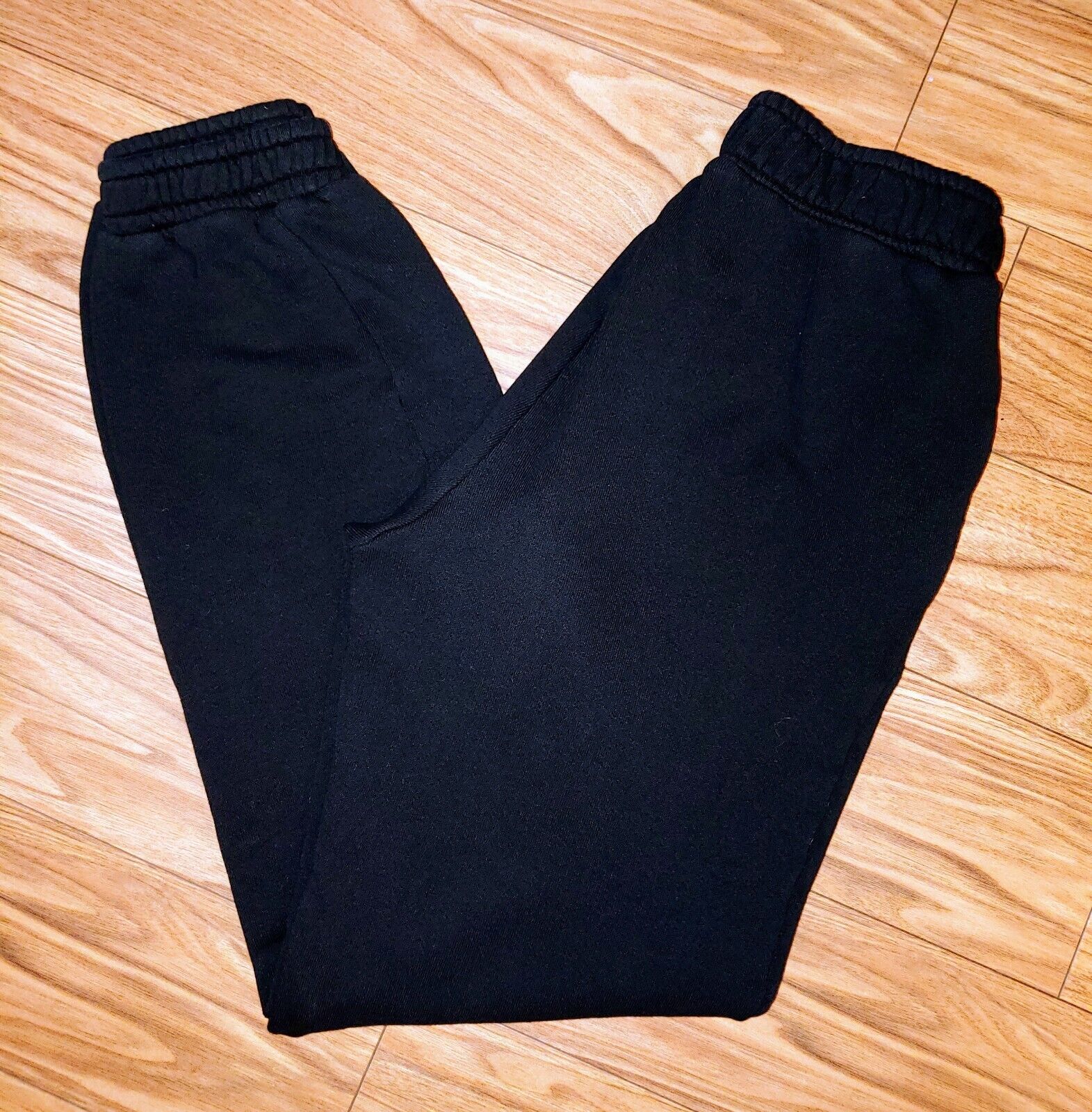 Cotton Citizen Brooklyn Women's Preloved Solid True Black Sweatpants Joggers Size XS