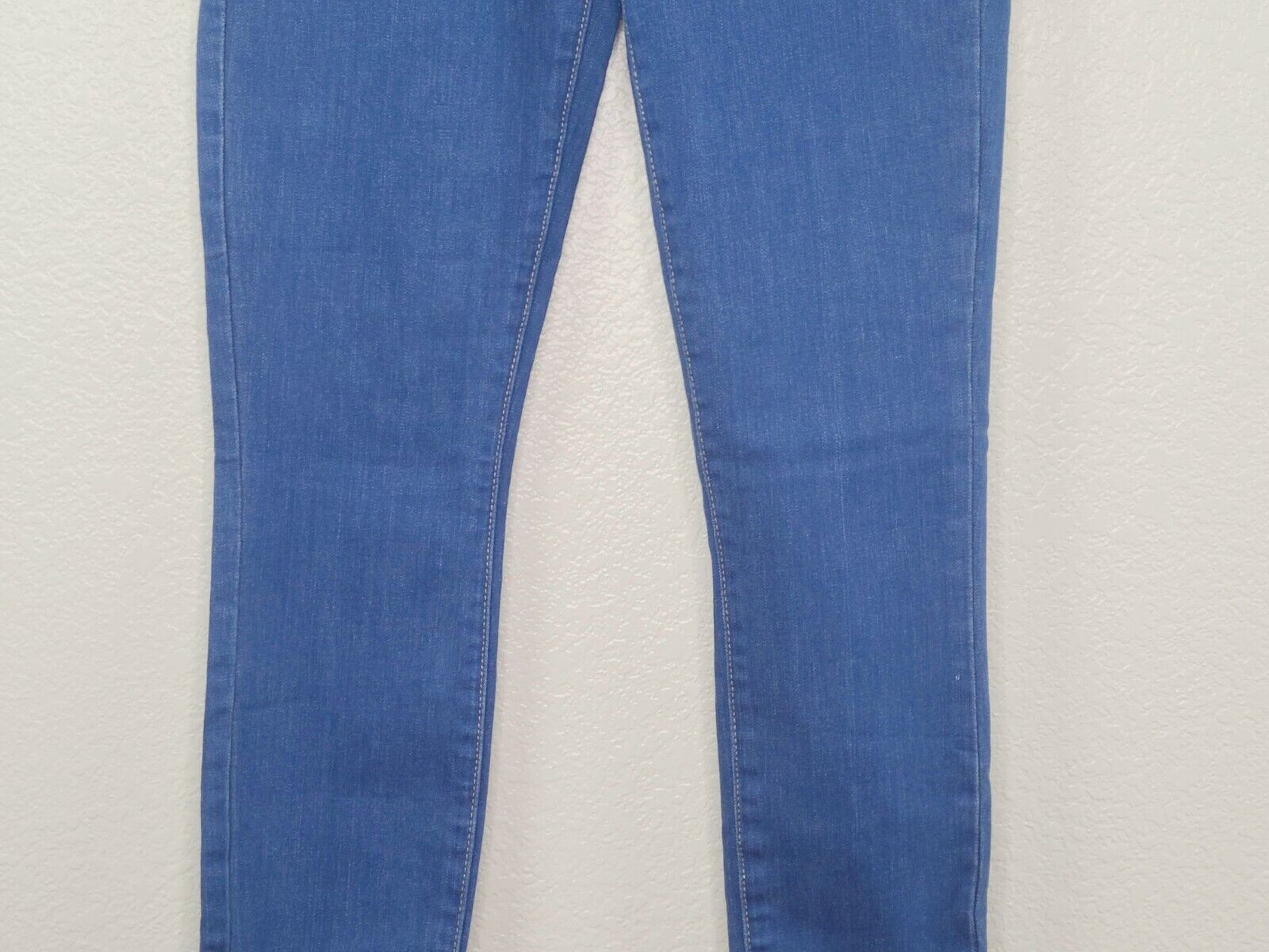 PacSun L.A. Women's Bubble Blue High-Rise Ankle Jeggings Size 25 Long