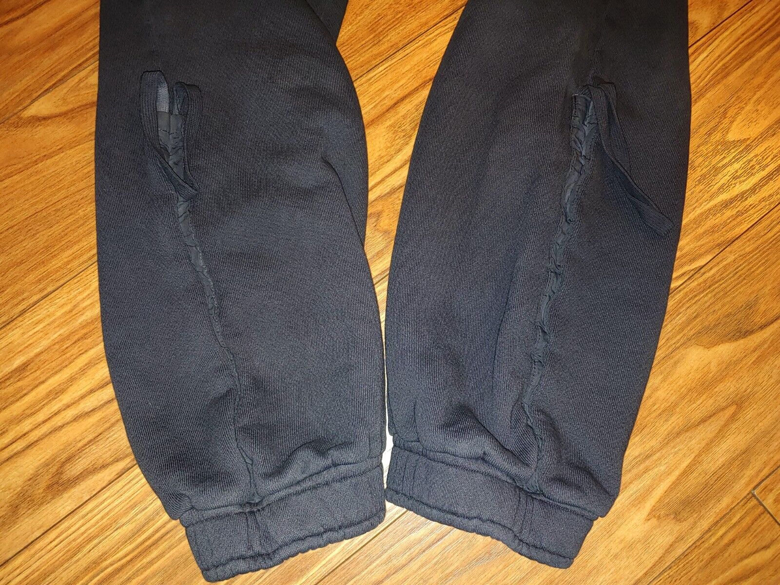 Cotton Citizen Brooklyn Women's Preloved Charcoal Dip Dye Sweatpants Joggers Size XS