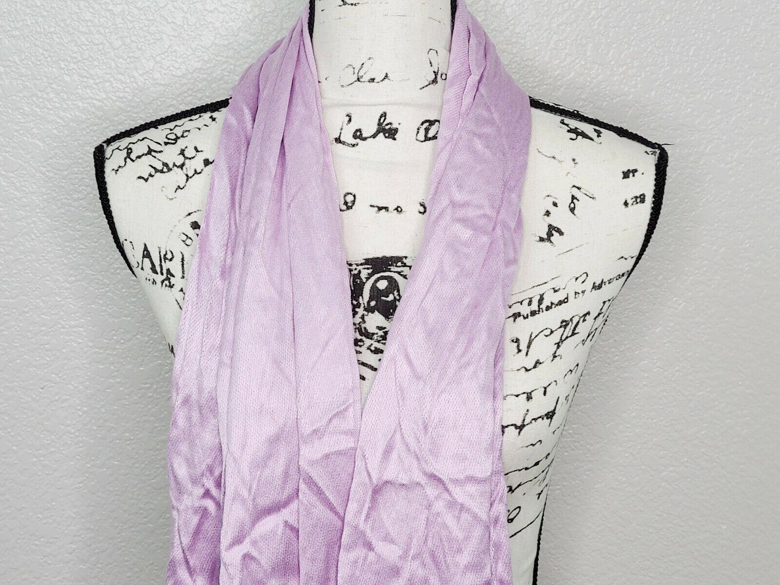 INC International Concepts Women's Gemstone Lavender Purple Wrap Scarf