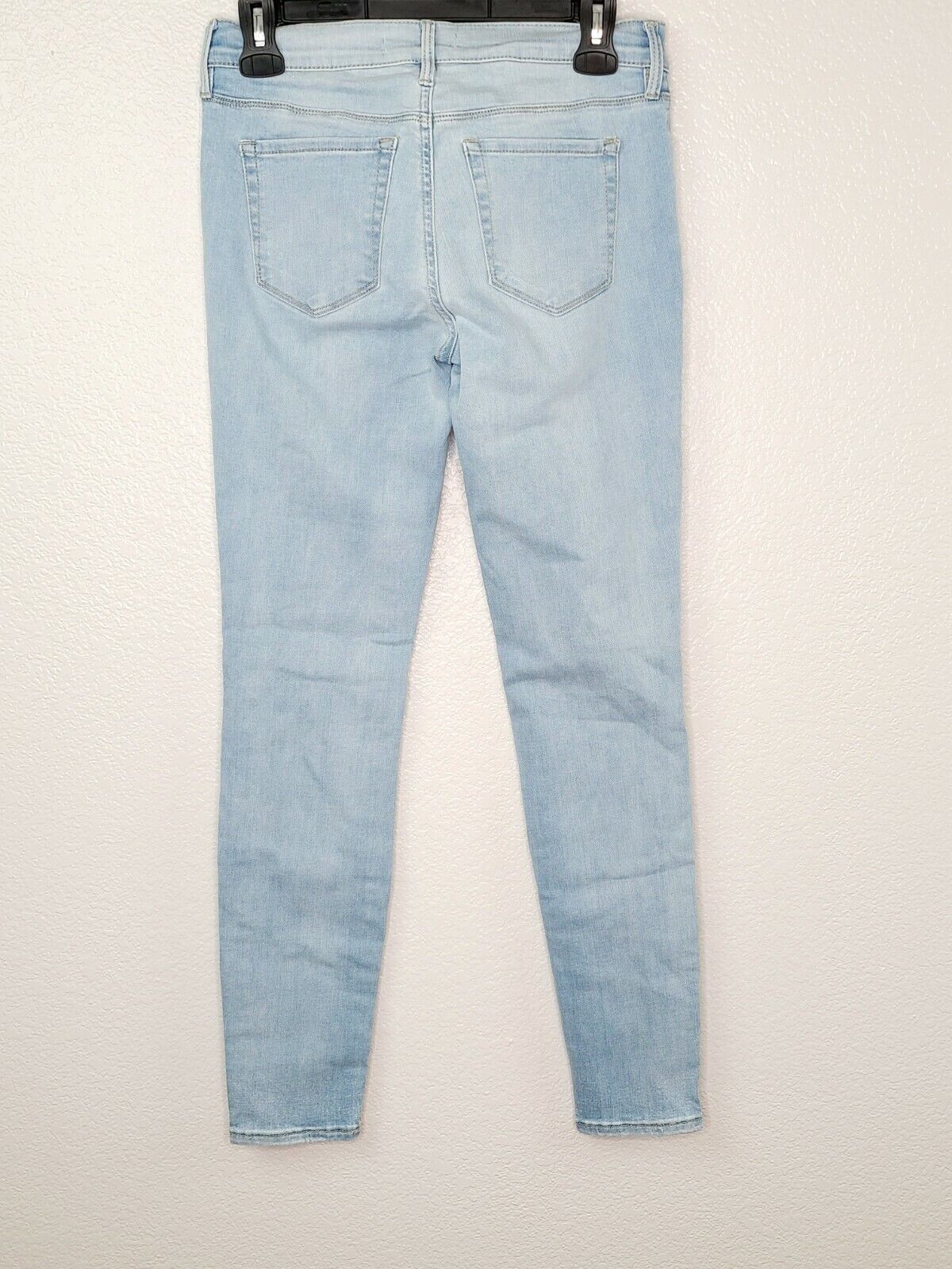 PacSun L.A. Women's Light Blue Perfect Fit Distressed Jegging Size 26