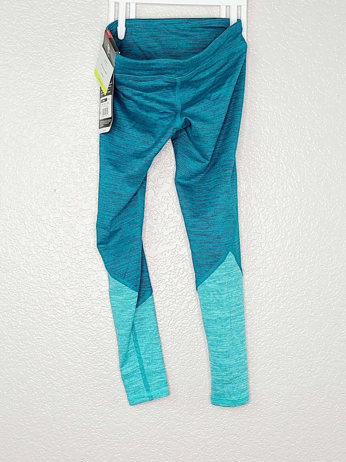 Champion C9 Duo Dry Girls Aqua Breathable Fabric Stretch Athletic Leggings