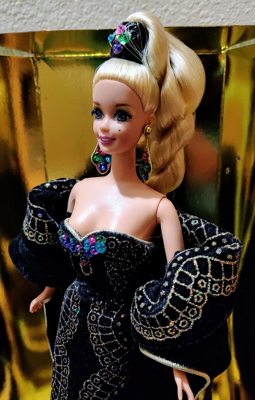 Classique Midnight Gala Barbie Doll 1995 by Abbe Littleton Timeless Collection