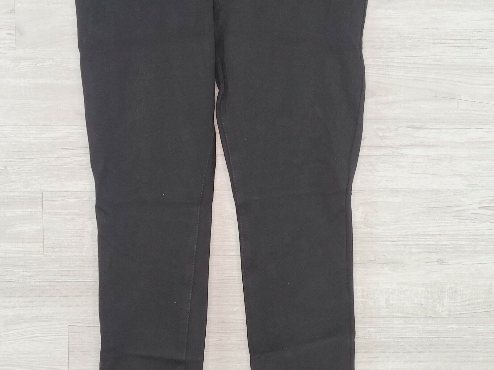 Tommy Hilfiger Women's Black Tribeca Skinny Leg Stretch Pants Size 10