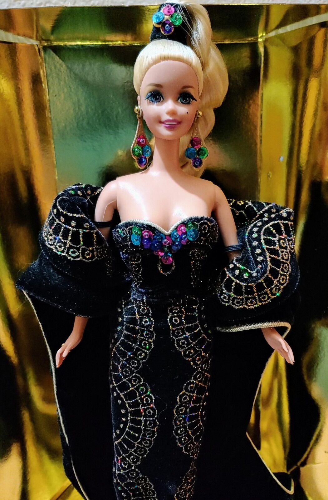 Classique Midnight Gala Barbie Doll 1995 by Abbe Littleton Timeless Collection